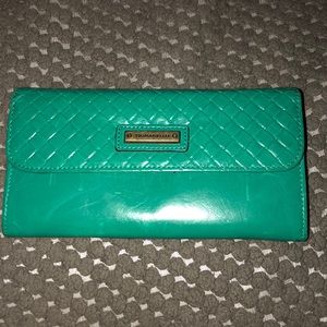 Teal Tignanello Wallet